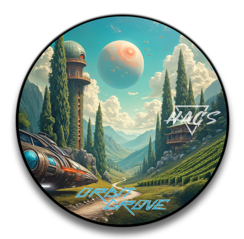 HAGS Artisan Orbit Grove – Shaving Soap 114g