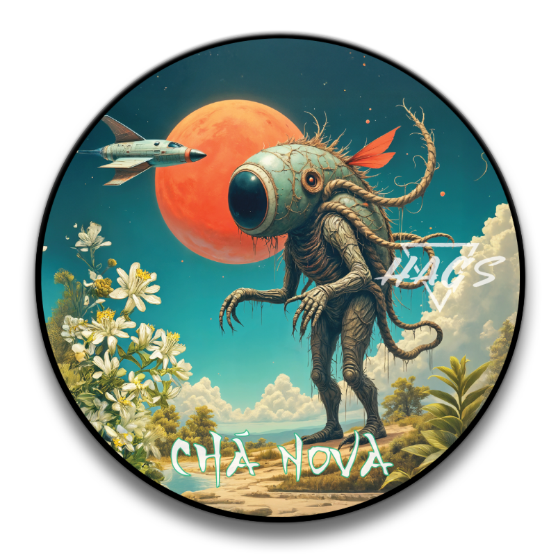 HAGS Artisan Chá Nova – Shaving Soap 114g