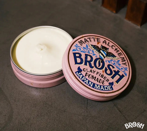 Brosh Clay Fiber Pomade 120g