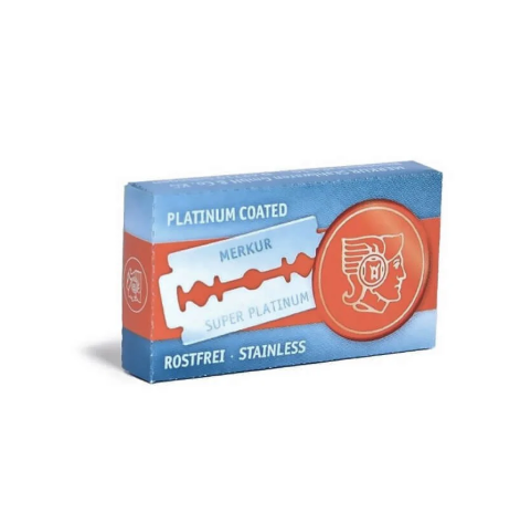 Merkur Super Platinum Double Edge Blades  *10 blades