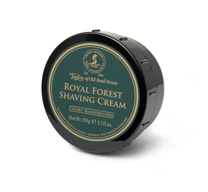 Taylor of Old Bond Street Royal Forest Shaving Cream Bowl 150g