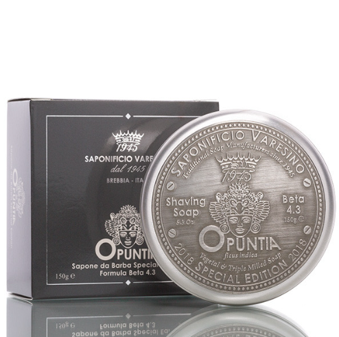 Saponificio Varesino Opuntia Beta 4.3 – Special Edition Shaving Soap 150g