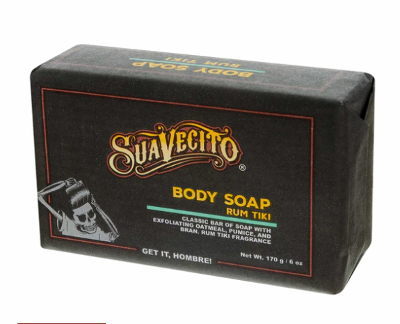 SUAVECITO BODY SOAP - RUM TIKI 6oz