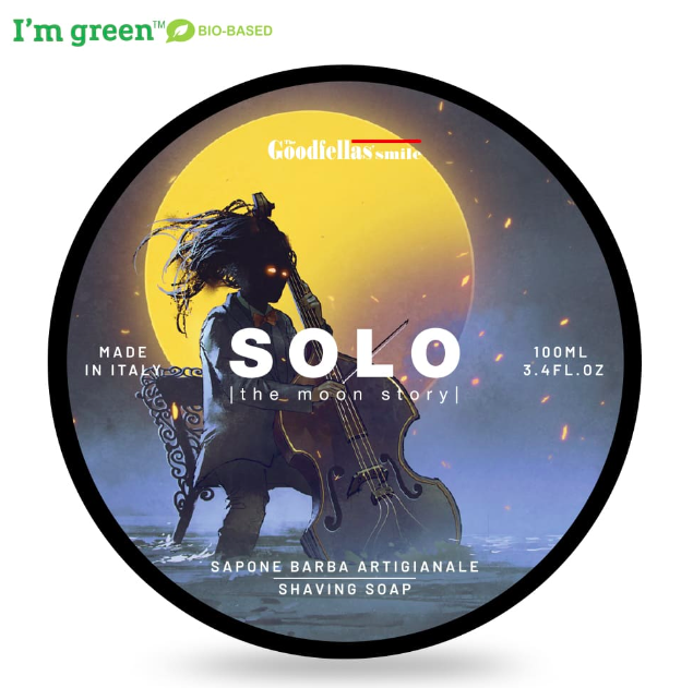 The Goodfellas’ smile shaving cream solo formula aj-1 100ml