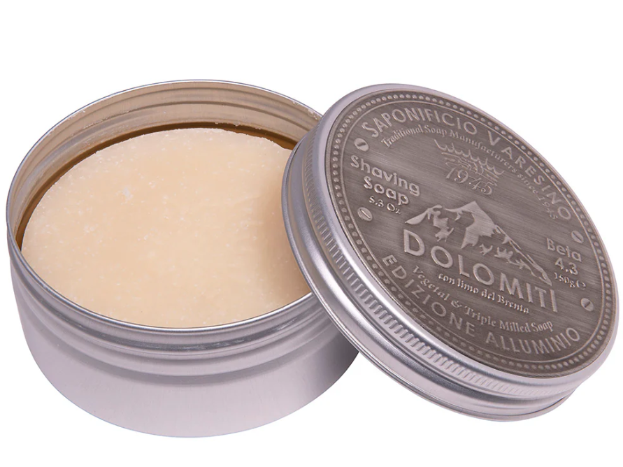Saponificio Varesino Dolomiti Special Edition Shaving Soap, 150g - Beta 4.3