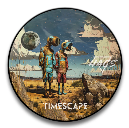 HAGS Artisan Timescape Shave Soap 114g