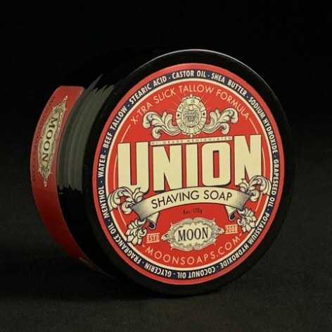 Moon Shave Soap   Union 6oz