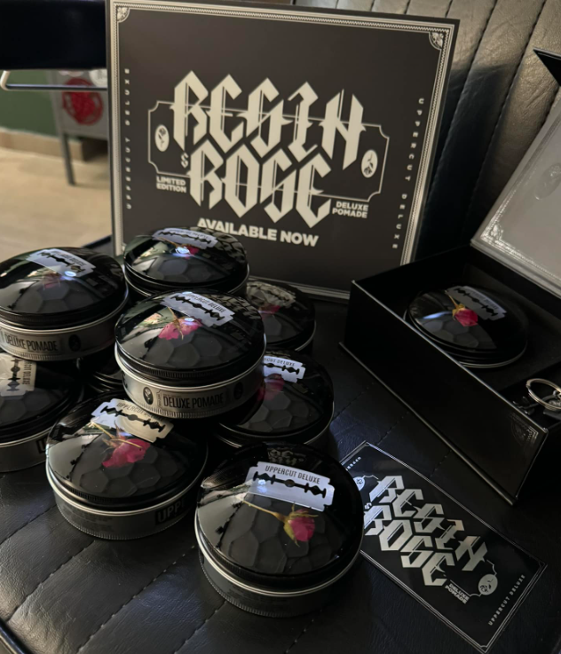 Uppercut Deluxe Resin & Rose Deluxe Pomade Limited Edition 100ml
