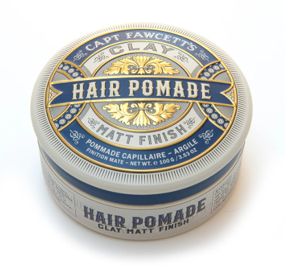 Captain Fawcett's Matt Clay Pomade (100g)