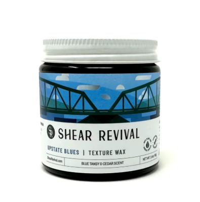 Shear Revival Upstate Blues Texture Wax 3.4oz