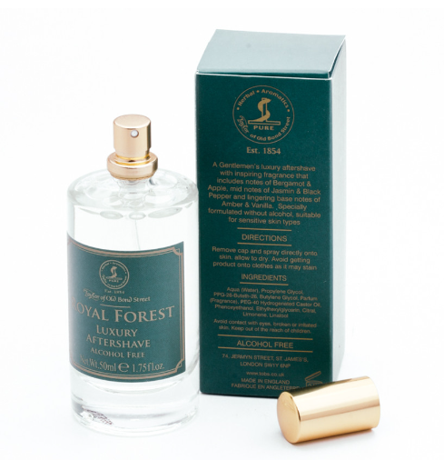 TAYLOR OF OLD BOND STREET Royal Forest after shave lotion 50ml