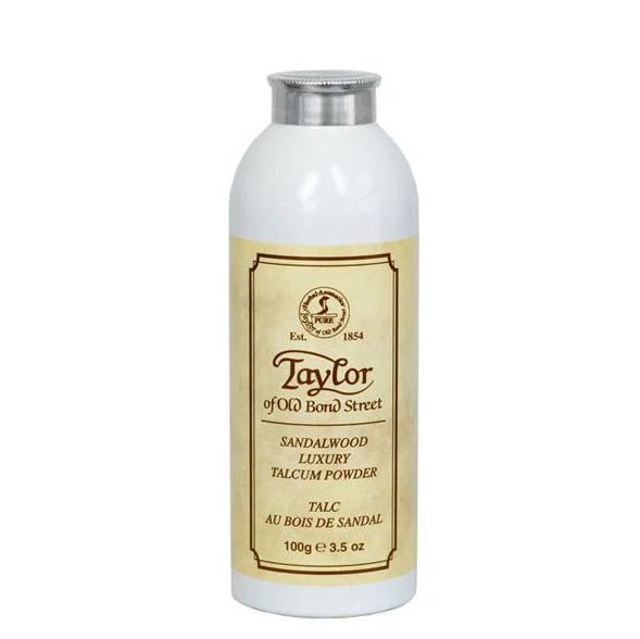 Taylor of Old Bond Street Sandalwood Talcum Powder 100g