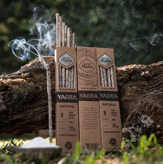 SAGRADA MADRE NATURAL INCENSES Natural Yagra