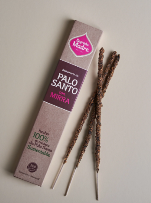 Sagrada Madre  Palo Santo with Myrrh
