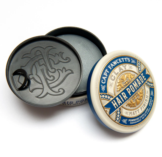 Captain Fawcett's Matt Clay Pomade (100g)