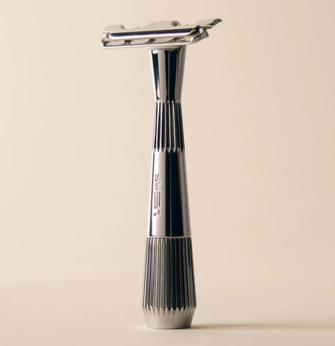 Leaf Twig Single Edge Razors  *Chrome