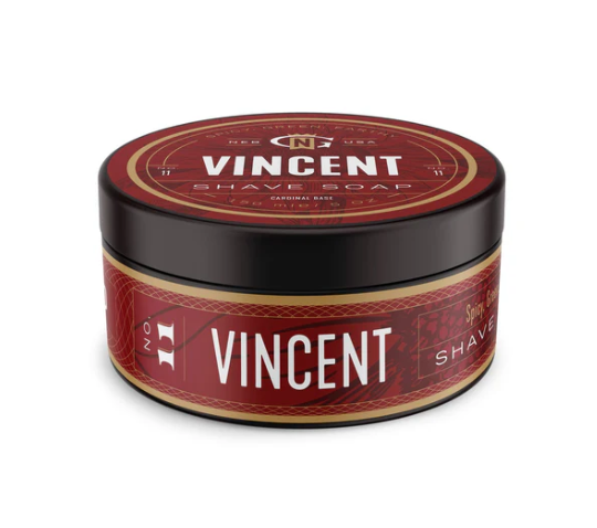 Gentleman’s Nod  VINCENT SHAVE SOAP 5oz