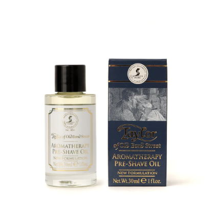 Taylor of Old Bond Street Aromatherapy Pre-Shave Oil (30 ml)