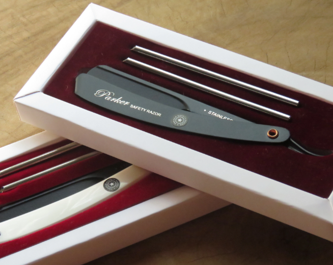 Parker PTA-BK Professional Barber shavette