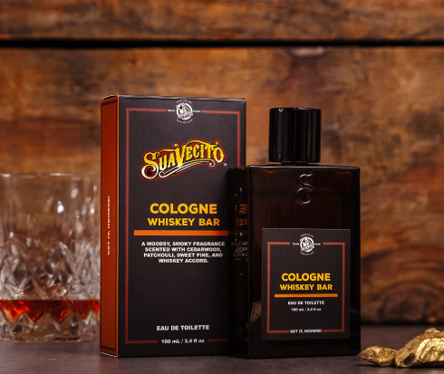 Suavecito Cologne - Whiskey Bar 100ml