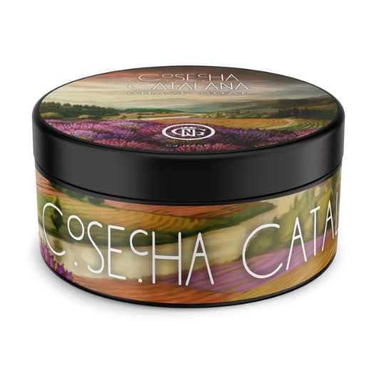 Gentleman's Nod Cosecha Catalana Fall SE Shave Soap 150g