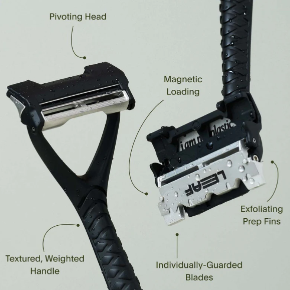 Leaf Shave Leaf Two Razor