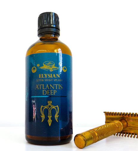 Elysian Aftershave - Atlantis Deep 100ml