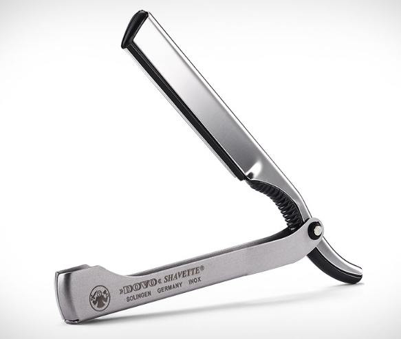 DOVO Shavette Stainless